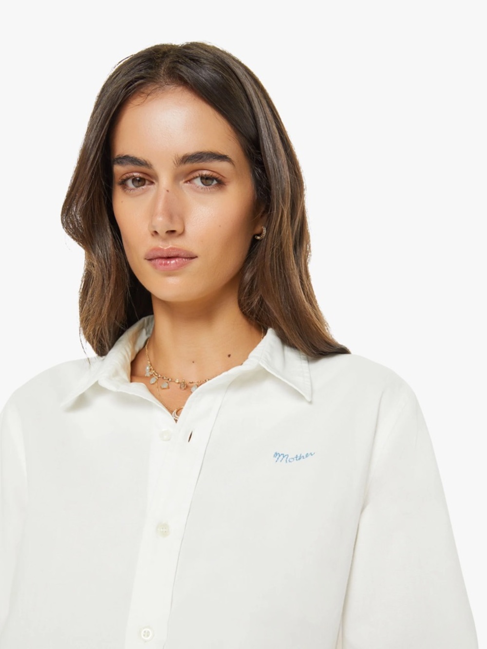 MOTHER - Cotton the Bestie Shirt - Small - Picture 4 of 9